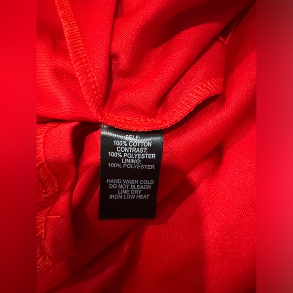 Lulu’s Dance of Romance Red Lace Cold-Shoulder Midi Dress - Picture 9 of 12